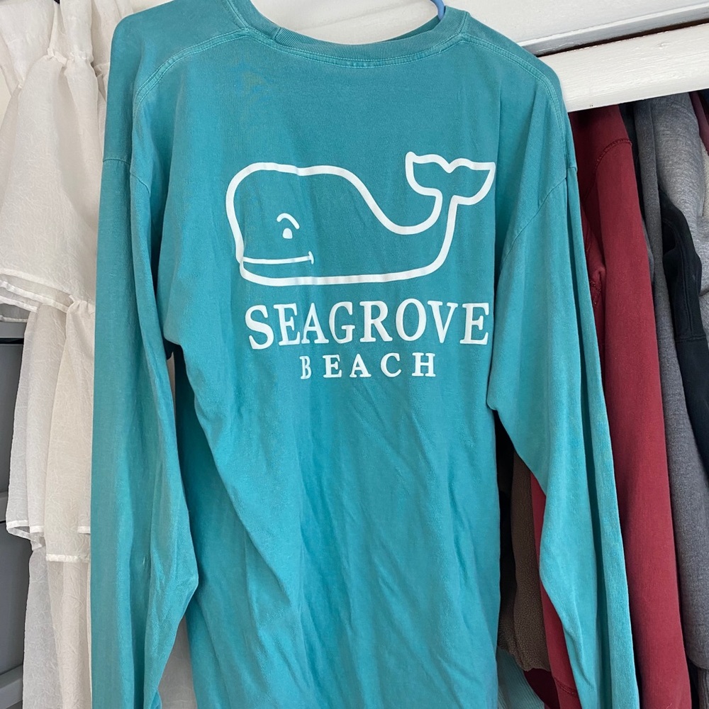 sea grove beach long sleeve